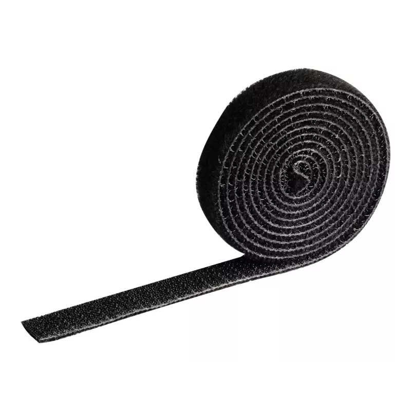 Kabelbinder Durable Cavoline Grip 10 klittenband zwart