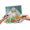 Schilderset Ravensburger CreArt Do it together — kattenmodel, samenschilderset
