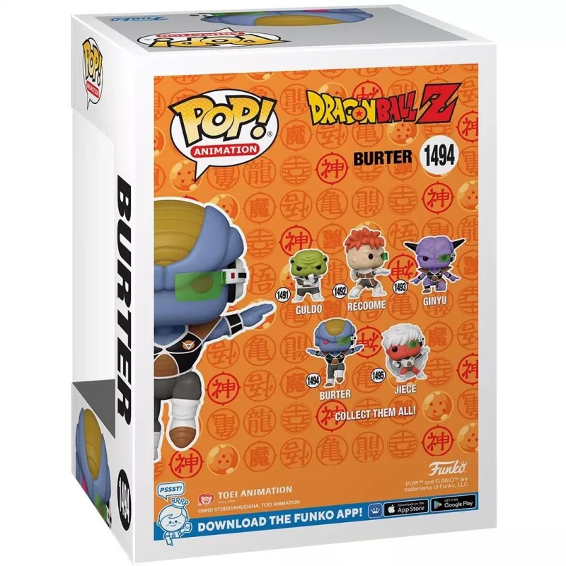 FUNKO POP Animation Burter – verzamelfiguur – anime & manga – 150 g (143281)