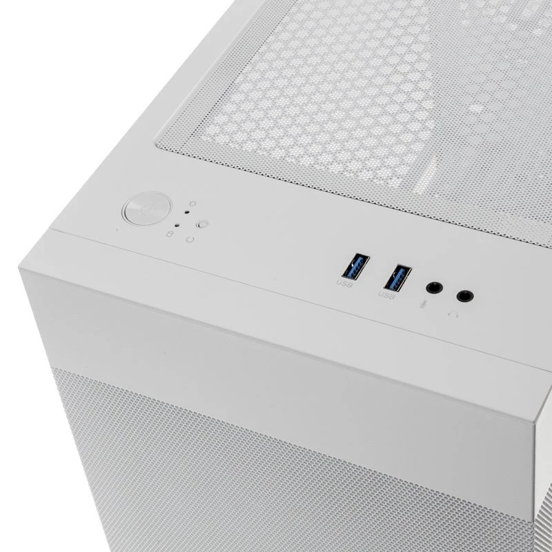 PC-behuizing Lian Li LANCOOL 205 Mesh C Midi Tower wit