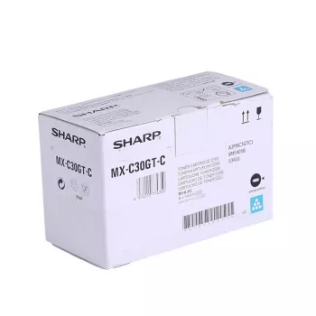 Sharp MXC30GTC tonerpatroon 1 st. origineel cyaan