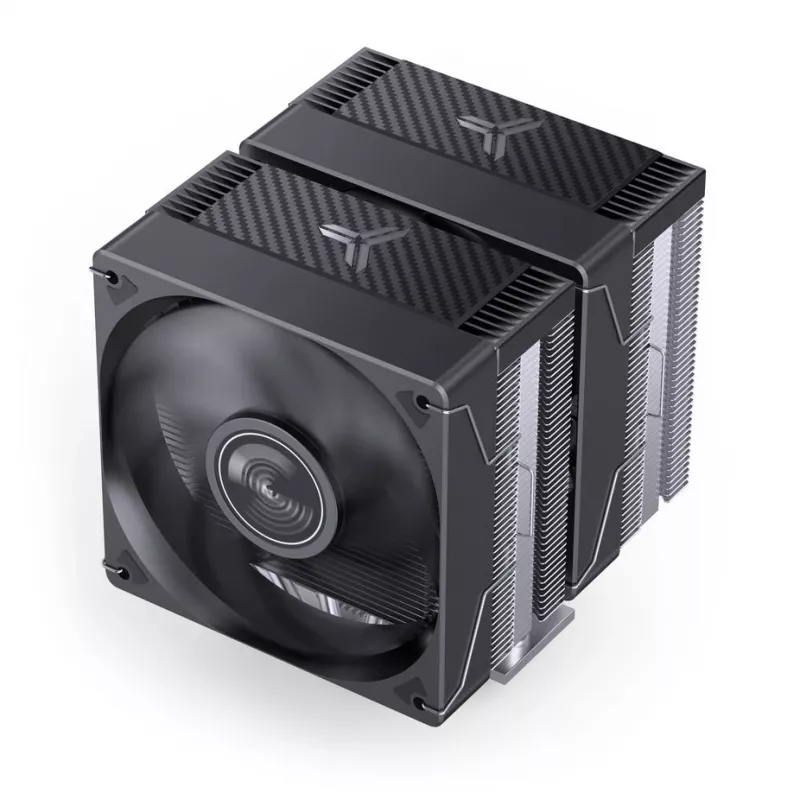 CPU-koeler Jonsbo CR-3000E dual-tower met 120mm-ventilatoren, luchtkoeler, TDP-classificatie
