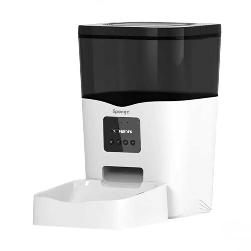 SPONGE Pet Feeder Smart - intelligente voerbak voor huisdieren – 3 l