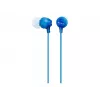 Sony MDR-EX15LP, bedraad, 8 - 22000 Hz, muziek, 3 g, hoofdtelefoon, blauw