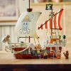 LEGO-set The Going Merry piratenschip 75639 — One Piece steenmodel