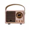 Retro BT-luidspreker Denver BTP-203RO roze