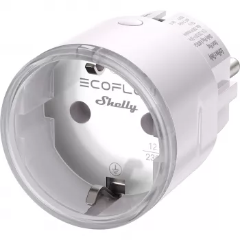 Slimme stekker EcoFlow EF-OS-SM002-SMP2SHEL Wi‑Fi slimme stekker met energiebewaking