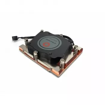 Dynatron - processor-luchtkoeler - (voor: socket SP5) - koperlamellen + dampkamer - 80 mm - 1U (A 2748)