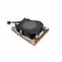 Dynatron - processor-luchtkoeler - (voor: socket SP5) - koperlamellen + dampkamer - 80 mm - 1U (A 2748)
