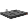ROLINE 19 inch ventilatorunit 4 ventilatoren met thermostaat, model 26.21.0272 — rack-koelaccessoire