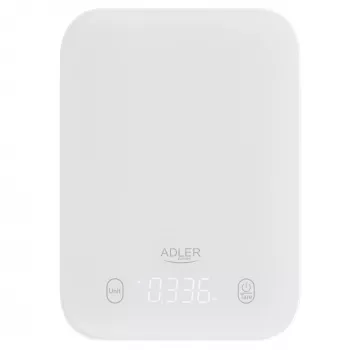 Adler Keukenweegschaal | AD 3181w | Verdeling 1 g | Weergavetype LED | Wit