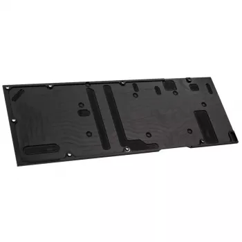 Backplate Watercool 16070 — aluminium computer-koelsysteemonderdeel, zwart, 1 stuks