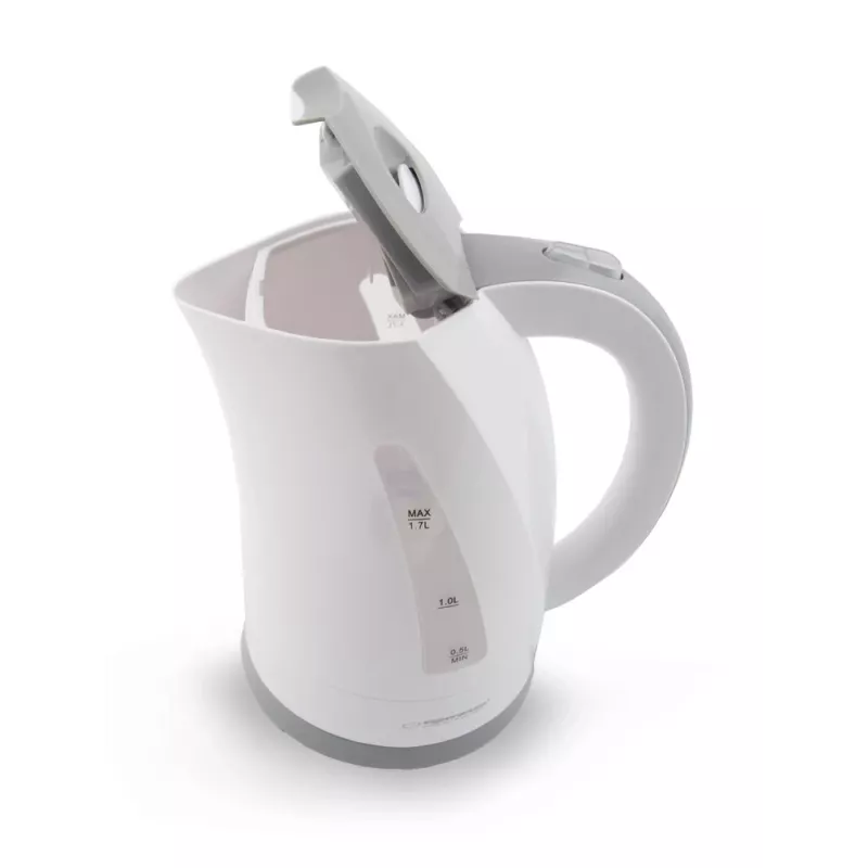 Waterkoker Esperanza 1,7 l 2200 W grijs wit