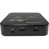 LC-Power LC-DOCK-M2-NVME dockingstation voor 2 M.2 NVMe SSD's