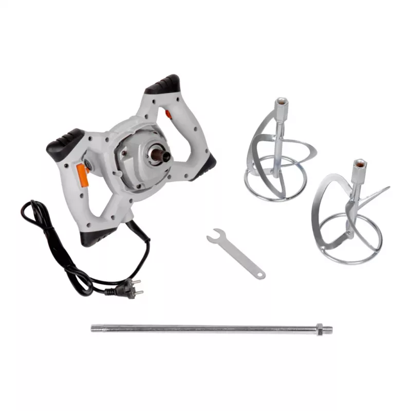 Verf- en mortelmixer PRIME3 TEM11 – handzaam reparatie-menggereedschap