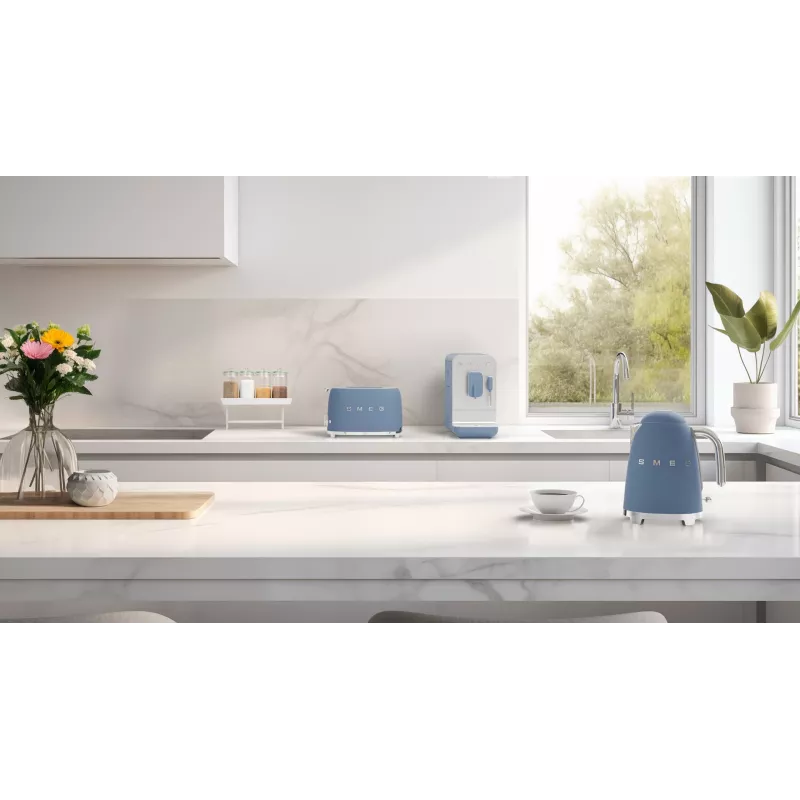Smeg TSF01SBMEU toaster 6 2 sneetjes 950 W blauw