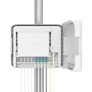Behuizing Ubiquiti UISP Box Plus polycarbonaat wit 380x293x76,4 mm
