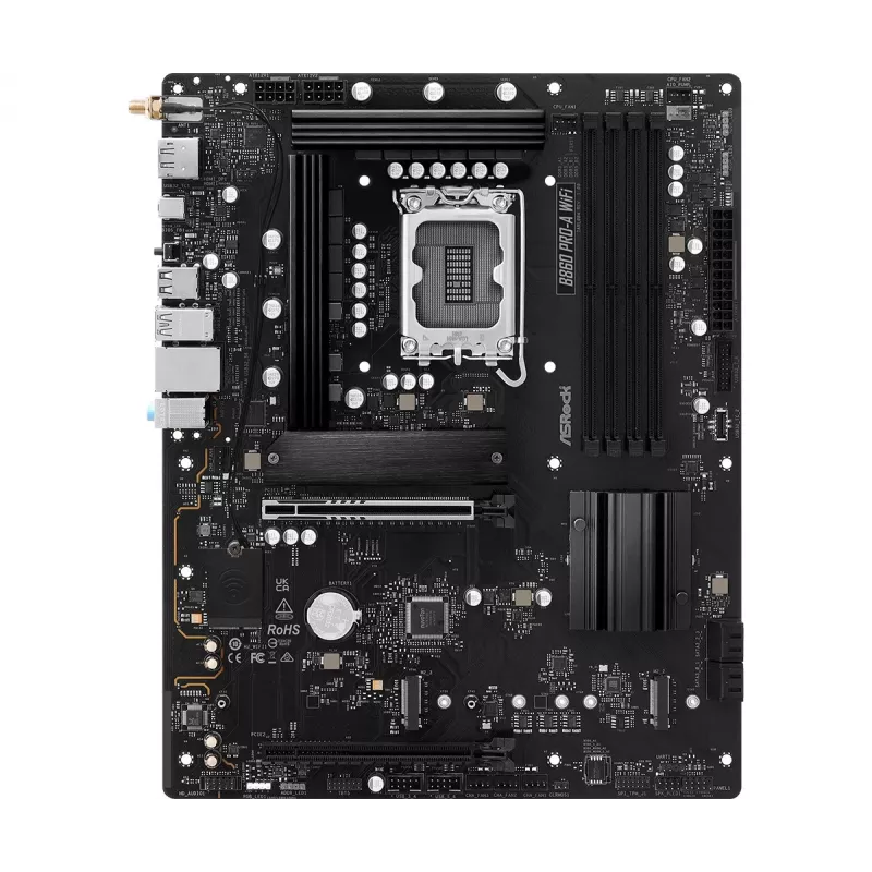 ASRock B860 Pro-A WiFi moederbord