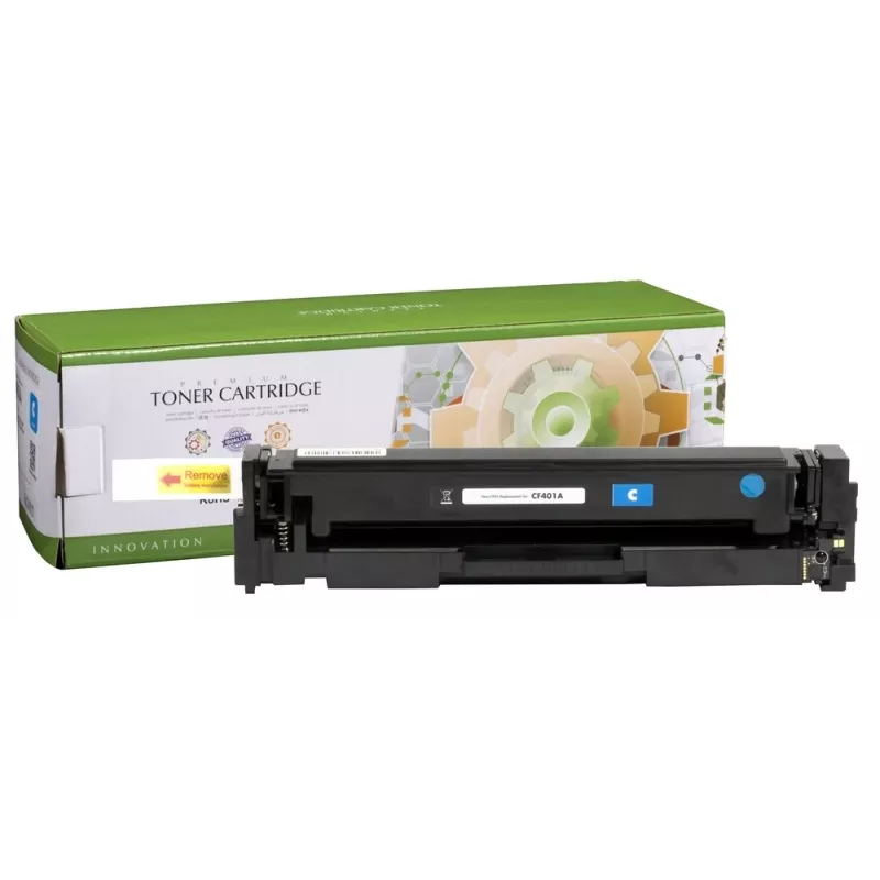 Compatibel Static Control Hewlett-Packard CF401A / Canon CRG 045 cyaan, 1400 pagina's