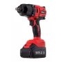 YATO BORSTELLOZE SLAGSCHROEVENDRAAIER 18V LI-ION 1/2 1x3,0Ah 700Nm