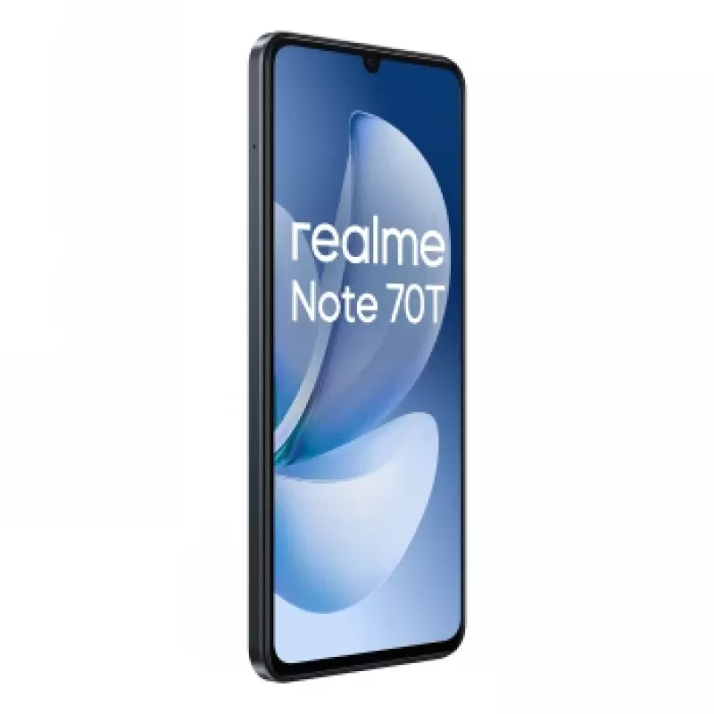 Smartphone realme Note 70T 6,74 inch 128 GB zwart