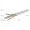 Netwerkkabel Gembird UPC-6004SE-SOL Cat6 RJ-45 op rol, 100 m, grijs