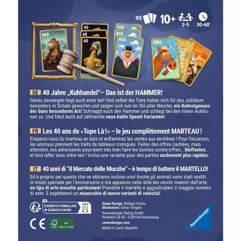 Koehandel 40 jaar jubileumeditie, bordspel