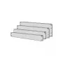 APRA apraNET - Rack-blindplaat - RAL 9005, diepzwart - 4U - 48,3 cm (19 inch)