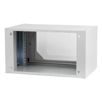 Digitus CL-19 06U rackkast 6U wandbehuizing lichtgrijs