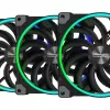 Behuizingsventilator EKL Wing Boost 3 ARGB 140 mm — 3-pack