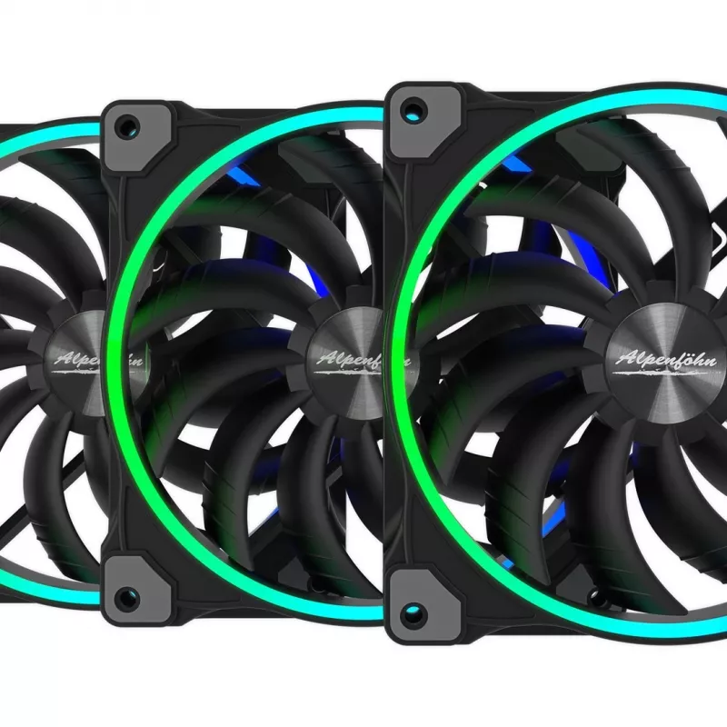 Behuizingsventilator EKL Wing Boost 3 ARGB 140 mm — 3-pack