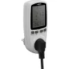 Energiekostenmeter ANSMANN APM2 120-0007 met LCD-display