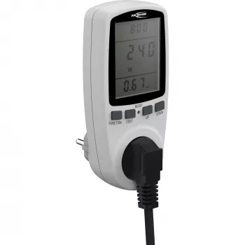 Energiekostenmeter ANSMANN APM2 120-0007 met LCD-display