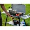 Camping Kitchen 2 Multi Cook Plus, gasstel grijs, 2 kookzones 2x 1,8 kW + grillplaat 0,9 kW, model 2025