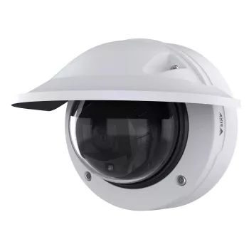 Axis P3277-LVE Mic, IP-beveiligingscamera, buiten, bedraad, ARTPEC-9, 120 dB, plafond/muur