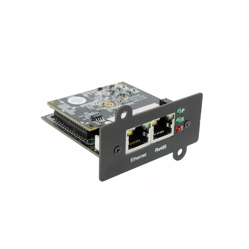 SNMP-module ARMAC SNMP/A/001 netwerkbeheerinterface voor UPS – SNMP-monitoring en -bediening
