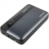 Powerbank INTENSO 7350050 — 20000 mAh, 1× USB-A + 2× USB-C, 100 W totale uitgangsvermogen, zwart/grijs