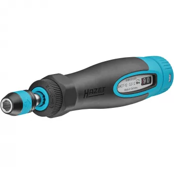 Momentschroevendraaier 6004CT-12 (zwart/blauw, 0,2 - 1,2 Nm, 1/4 bithouder, ronde handgreep)