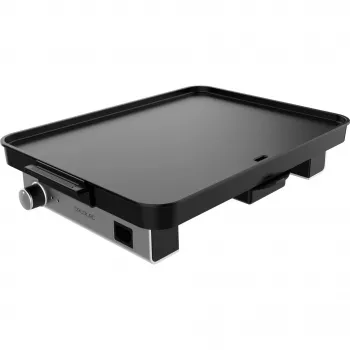 Tafelgrill Magnet 1800, elektrische grillplaat zwart/zilver, 1.800 watt