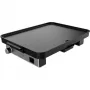 Tafelgrill Magnet 1800, elektrische grillplaat zwart/zilver, 1.800 watt