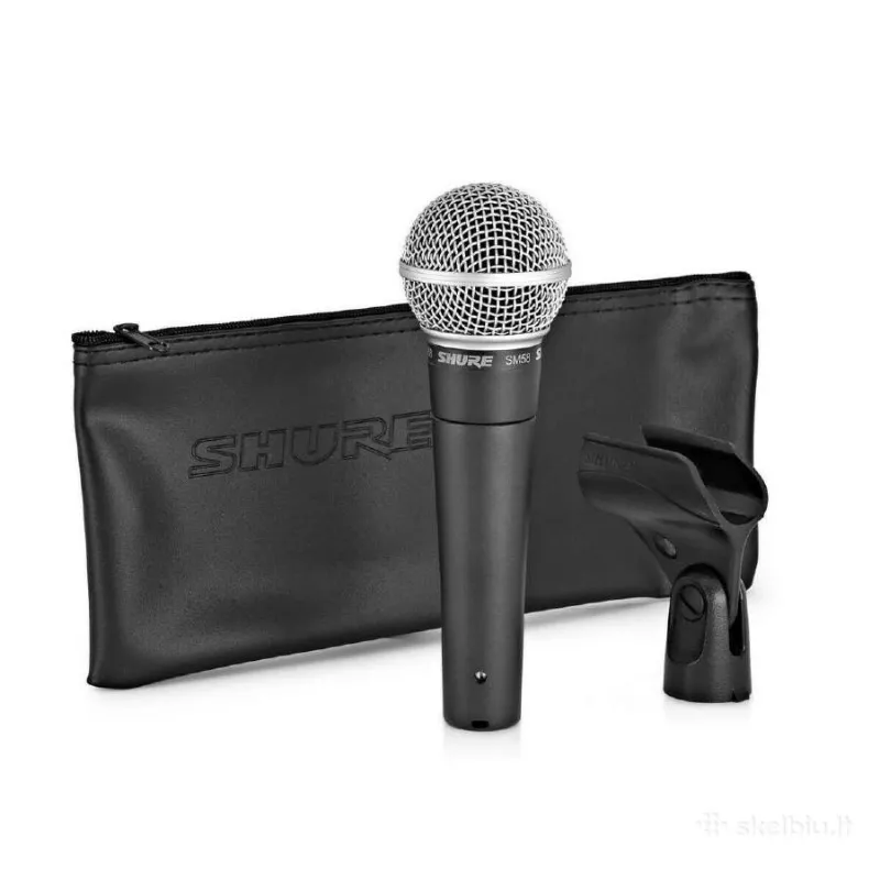 Shure SM58SE - dynamische, niervormige zangmicrofoon met schakelaar