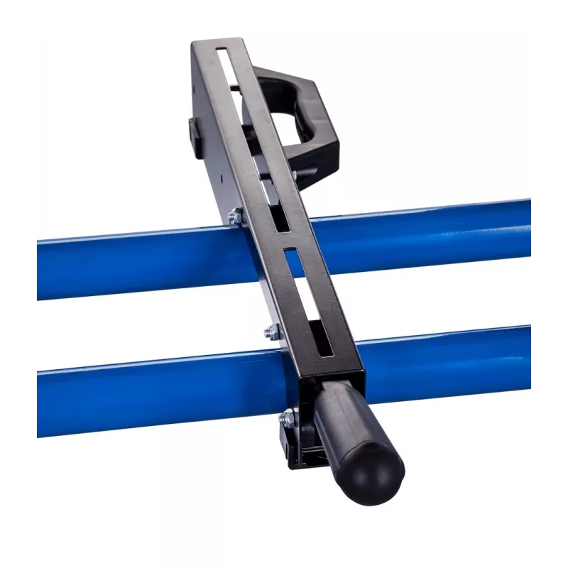 Scheppach UMF2000 vrijstaande stalen werkbank 2000 mm blauw