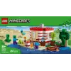 LEGO Minecraft set 21275 TNT junglehuis bouwspeelgoed, 287 onderdelen, 2 minifiguren, vanaf 8 jaar