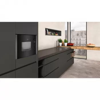 Neff HLAWD23G0 magnetron grafiet solo-magnetron inbouw 20 L 800 W