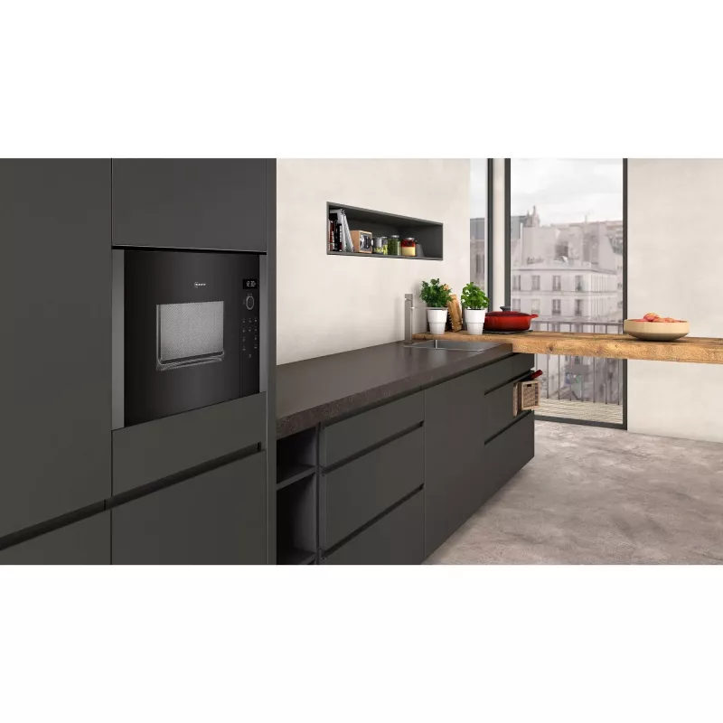 Neff HLAWD23G0 magnetron grafiet solo-magnetron inbouw 20 L 800 W