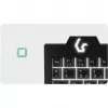 KeySonic KSK-3210ELU (DE) toetsenbord home USB QWERTZ Duits zwart