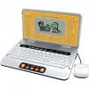 VTech Schulstart Laptop E voor kinderen van 6–8 jaar, zilver, interactief educatief speelgoed