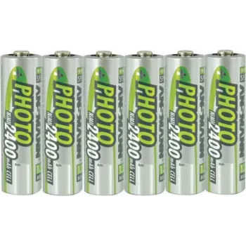 Oplaadbare NiMH-batterijen ANSMANN 1322-0000-510 verpakking 4+2 (AA/AAA niet gespecificeerd)