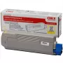 Toner OKI 43865721 tot 6000 pagina's geel