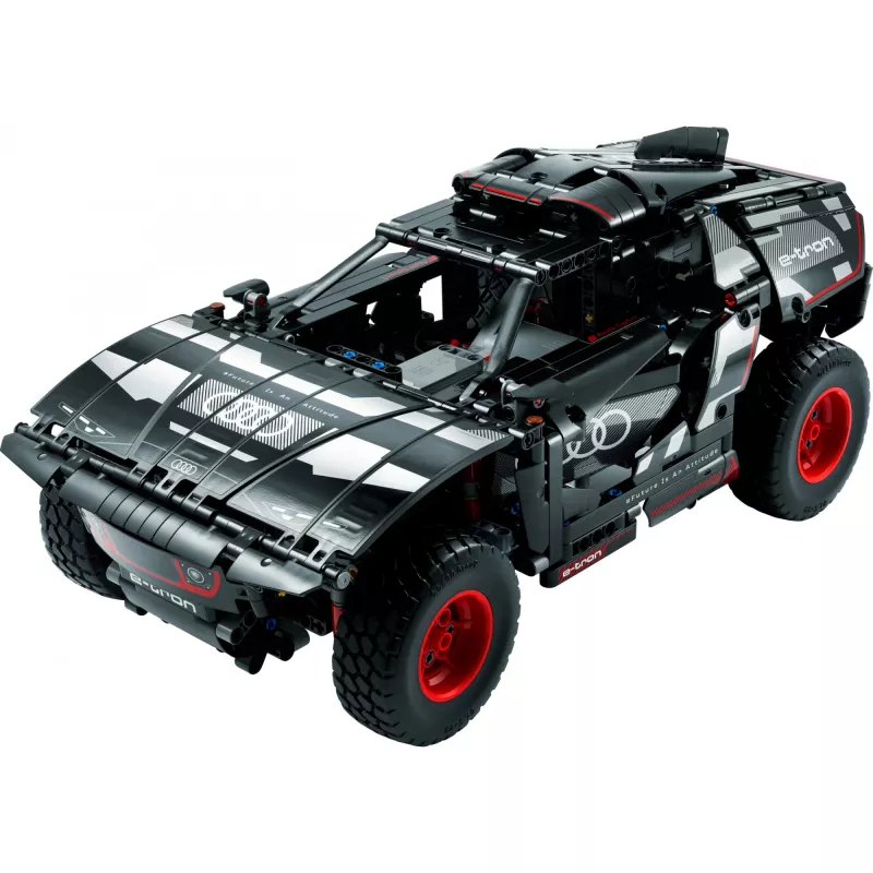 LEGO Technic terreinwagen-modelbouwpakket Audi RS Q e‑tron 42160 — 914 onderdelen, aanbevolen leeftijd 10+